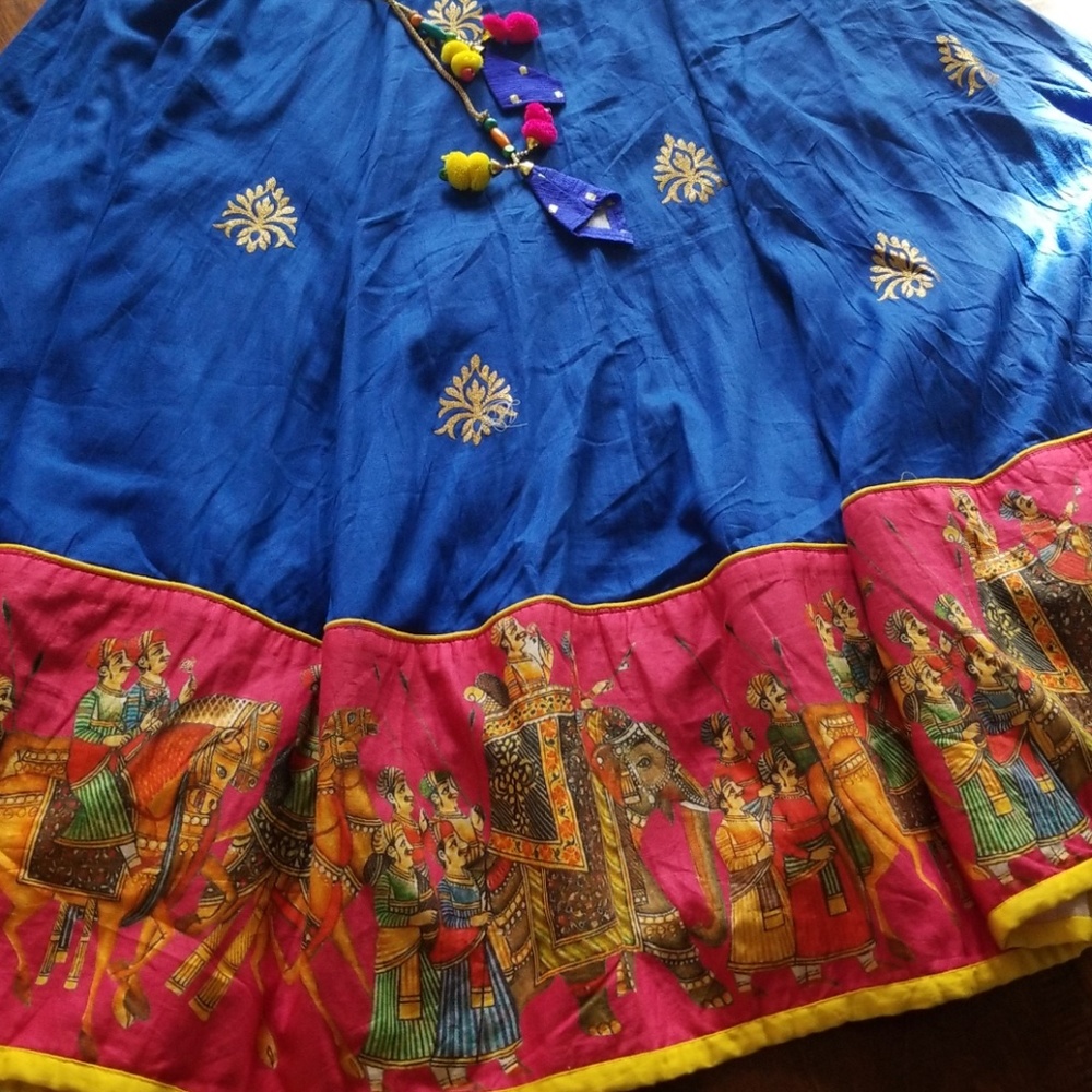 Chaniya choli!! - Picture 6 of 9